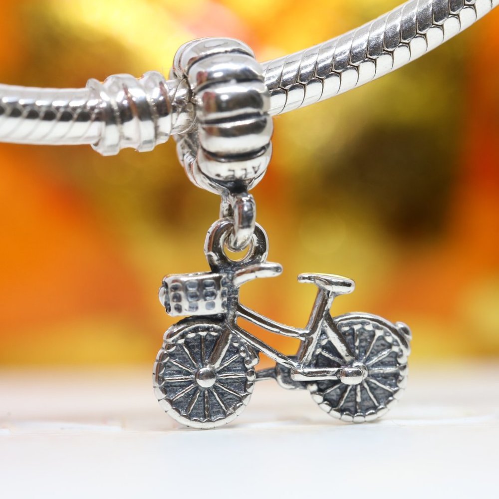 PANDORA BICYCLE BIKE CHARM 791266